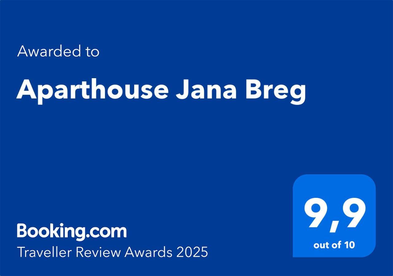 Aparthouse Jana Breg Zirovnica Exteriér fotografie